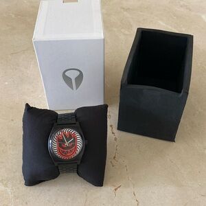 Nixon Time Teller Spitfire Collab watch